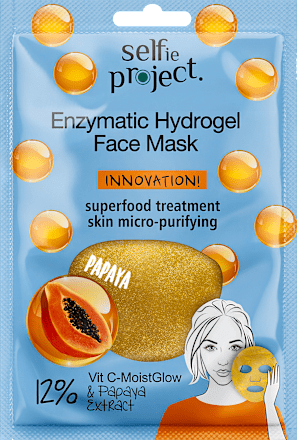 Encimska hidrogelna maska za obraz Selfie Project