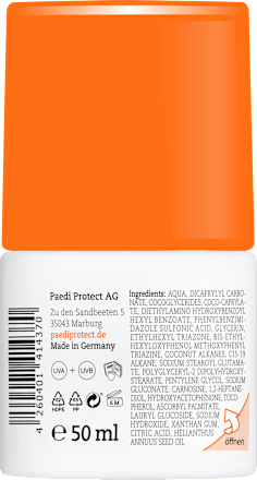 Sonnenroller Kids LSF 50+ PAEDIPROTECT