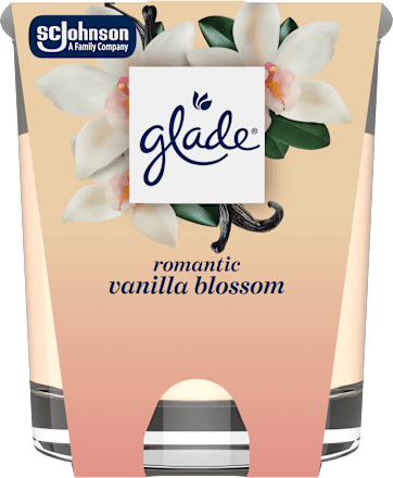 vonná svíčka Romantic Vanilla Blossom glade