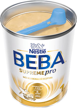 SUPREMEpro 1, 6 HMO, instantní počáteční kojenecké mléko 0m+ BEBA