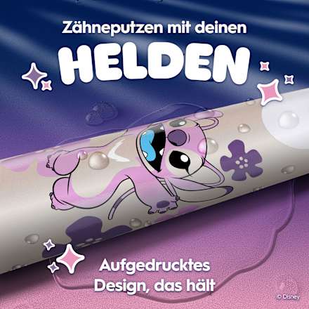 Elektrische Zahnbürste Kinder iO Angel mit Reiseetui, ab 6 Jahren Oral-B