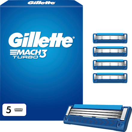 Rasierklingen, Mach3 Turbo Gillette
