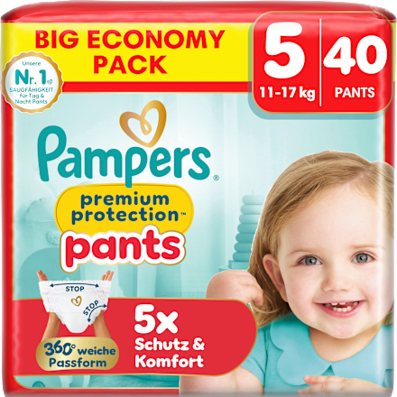 Baby Pants Gr. 5 (11-17 kg) Big Pack Pampers premium protection