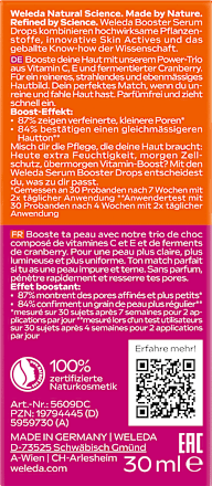 Serum za obraz Pore Refining WELEDA
