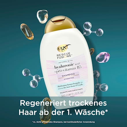 Shampoo Rescue Fusions OGX