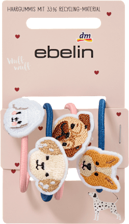 Haargummis Hunde ebelin