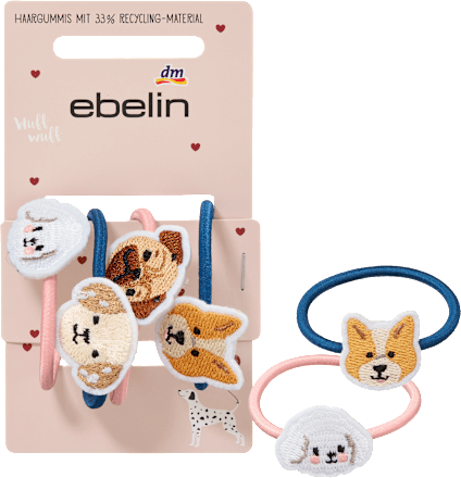 Haargummis Hunde ebelin