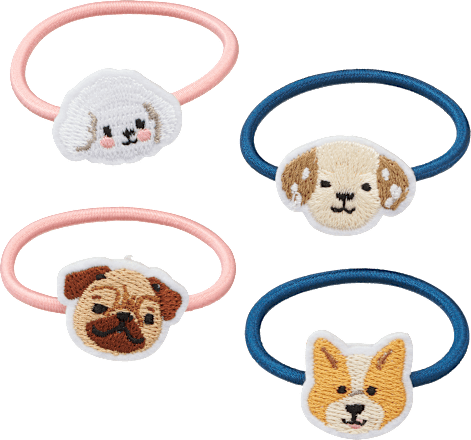 Haargummis Hunde ebelin