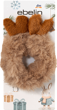 Scrunchie mit Geweih ebelin