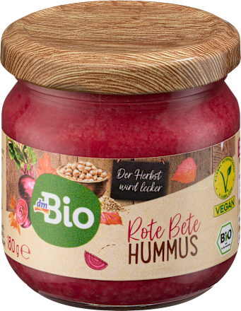 Hummus, Rote Bete dmBio