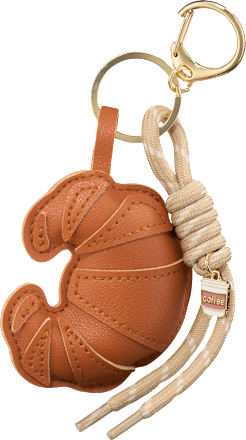 Bag Charm Croissant ebelin