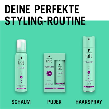Haarpuder VOLUMEN Schwarzkopf taft
