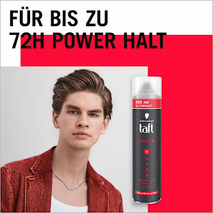Haarlack Power XXL Halt 5 Schwarzkopf taft