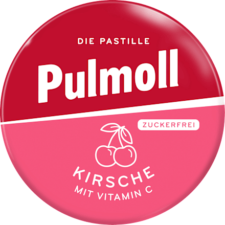 Pastillen, Mini Kirsche mit würzigem Zimt, zuckerfrei Pulmoll