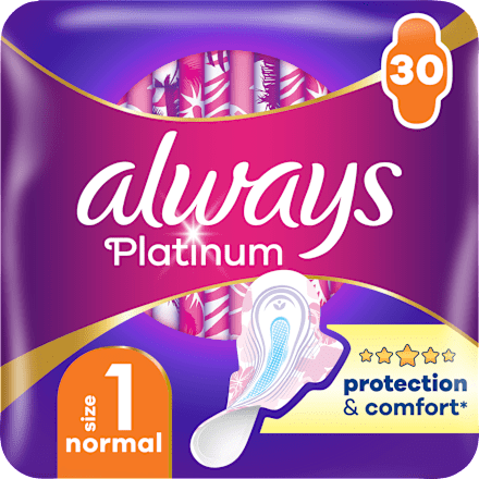 Дамски превръзки Platinum Normal duo always