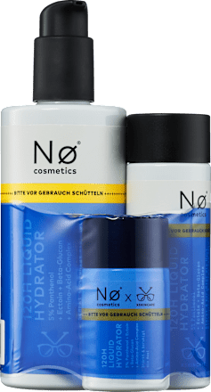 Gesichtswasser Liquid Hydrator Birthday Bundle NØ cosmetics