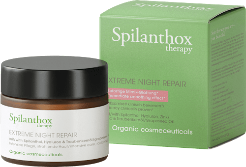 Nachtcreme Extreme Night Repair Spilanthox therapy