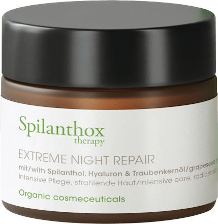 Nachtcreme Extreme Night Repair Spilanthox therapy