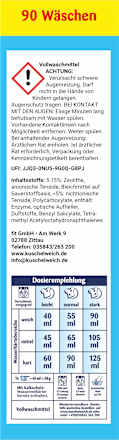 Vollwaschmittel Pulver Sommerwind Kuschelweich