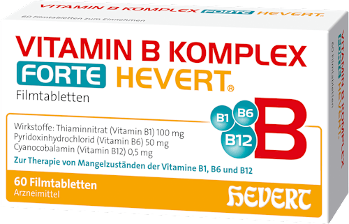 Vitamin B Komplex forte Hevert Filmtabletten HEVERT