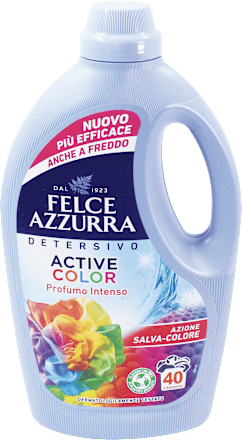 Detersivo lavatrice active color FELCE AZZURRA
