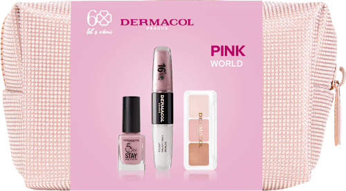 Darčekové balenie pink world Dermacol