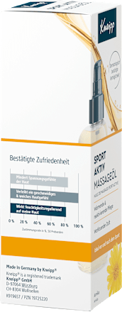 Massageöl Sport Aktiv Kneipp