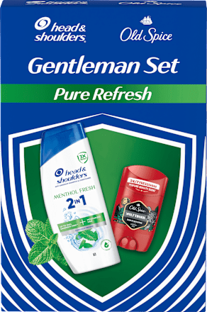 Darčekové balenie Gentleman Pure Refresh head&shoulders
