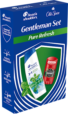 Darčekové balenie Gentleman Pure Refresh head&shoulders