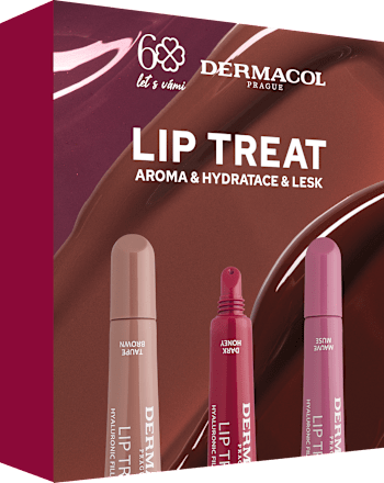 Darčekové balenie lip treat Dermacol