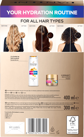 Poklon-paket Hydration PANTENE PRO-V