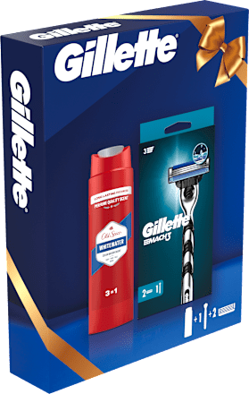 Darčekové balenie Gillette Mach3 + Old Spice Whitewater Gillette