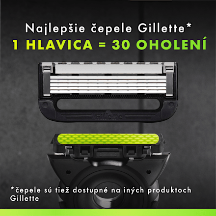 Darčekové balenie Labs Gillette
