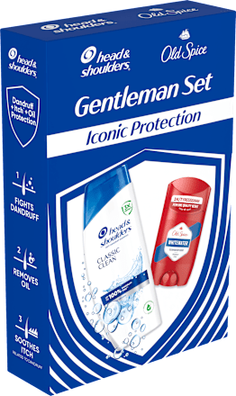 Darčekové balenie Gentleman Iconic Protection head&shoulders