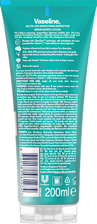 Bodylotion Gluta-Hya Smoothing Perfector Serum Burst Vaseline
