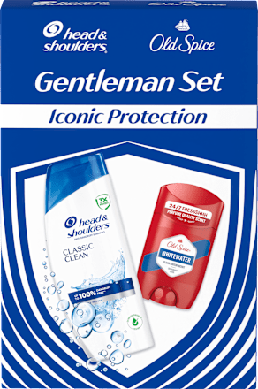 Darčekové balenie Gentleman Iconic Protection head&shoulders