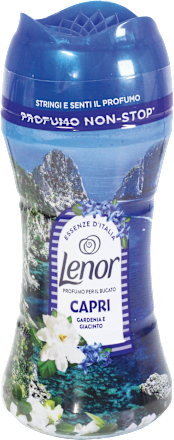 Profumo per bucato in perle Capri Lenor