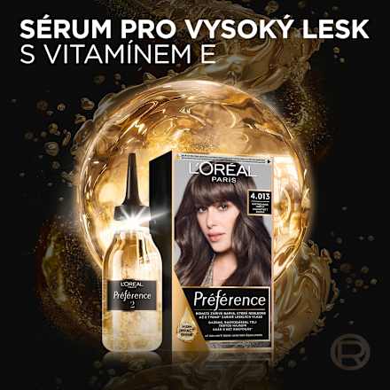 barva na vlasy 8.03 Světle zlatá blond L'ORÉAL PARiS PRÉFÉRENCE