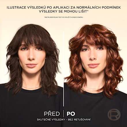 barva na vlasy 8.03 Světle zlatá blond L'ORÉAL PARiS PRÉFÉRENCE
