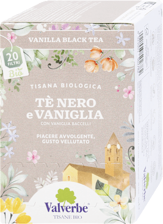 Tè nero e vaniglia Valverbe