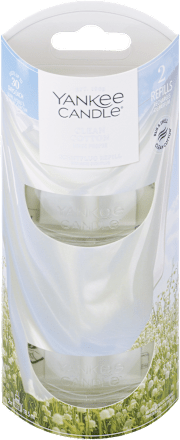 Náplň do elektrického osviežovača vzduchu - Clean Cotton YANKEE CANDLE