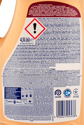 prací gel s keratinem Therapy Mix Colors Woolite