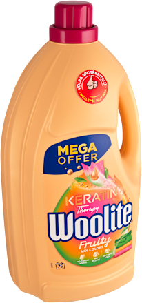 prací gel s keratinem na barevné prádlo Woolite