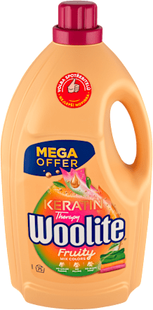 prací gel s keratinem na barevné prádlo Woolite