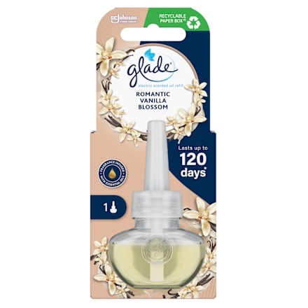 Elektromos légfrissítő utántöltő Romantic Vanilla Blossom glade