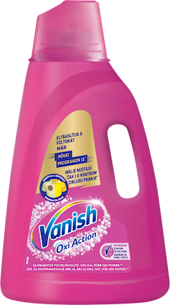 Folteltávolító folyadék Pink Oxi Action Vanish Oxi Action