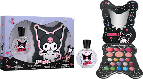 Cofanetto regalo eau de toilette + palette KUROMI AIR-VAL