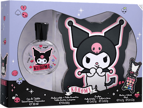 Cofanetto regalo eau de toilette + palette KUROMI AIR-VAL