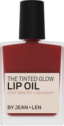 Lippenöl The Tinted Glow Lip Oil 020 Soft Burgundy Jean&Len