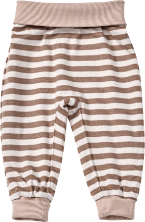 Jogginghose mit Mitwachs- & Wendefunktion, grau, Gr. 74 ALANA